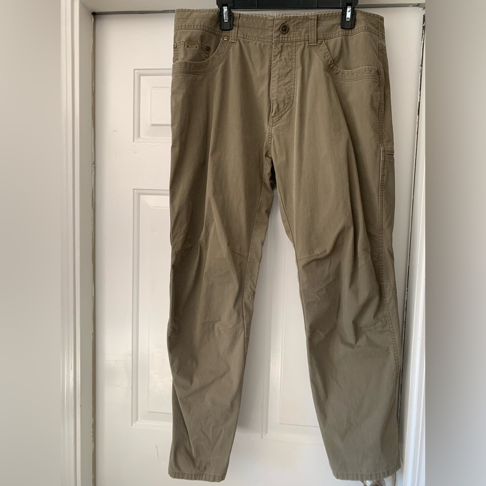 Men’s Kühl olive green pants size 36x32